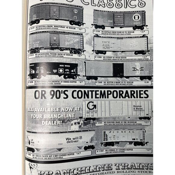 Model Railroader Magazine Back Issue u  June 1997 Vol 64 No 6 Northern Nevada Ry - Picture 12 of 12